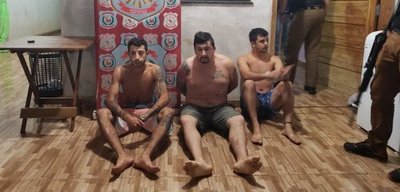 Presunto líder de banda criminal brasileña es detenido en Capitán Bado | Noticias Paraguay