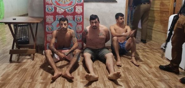 Presunto líder de banda criminal brasileña es detenido en Capitán Bado | Noticias Paraguay