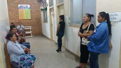 Habilitan consultorio para cuadros febriles en el Hospital regional de Concepción