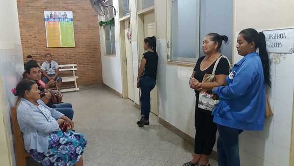 Habilitan consultorio para cuadros febriles en el Hospital regional de Concepción