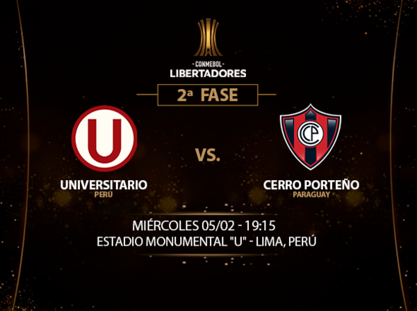 Cerro quiere dar el golpe en su visita a Universitario