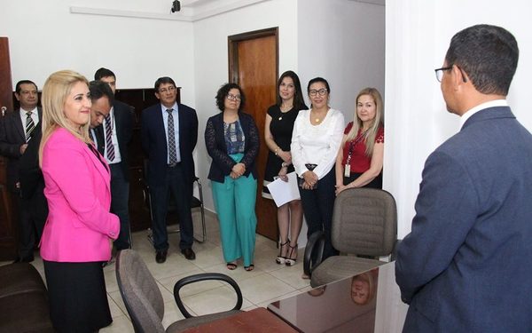 Hernandarias y Franco con nuevos jueces