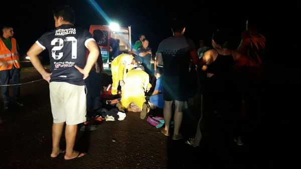 Septuagenario muere arrollado en Minga Guazú y conductor se dio a la fuga
