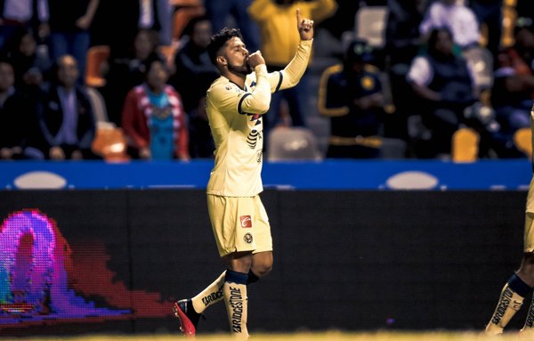 América triunfó ante Puebla gracias a un gol paraguayo