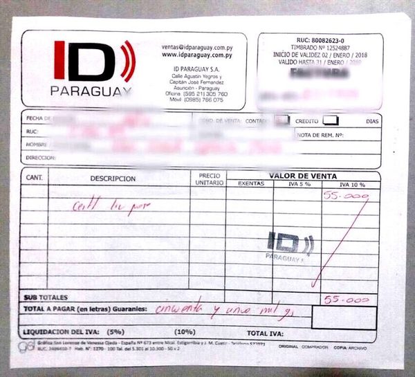Piden inmediato desalojo de autoescuela de la Municipalidad de Presidente Franco