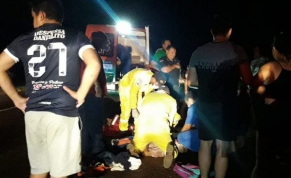 Quizo cruzar la ruta y murió tras ser arrollado por vehículo