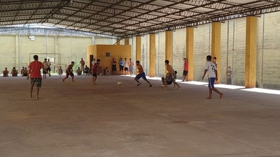 Realizan torneo de fútbol en Penitenciaría de San Pedro - .::RADIO NACIONAL::.