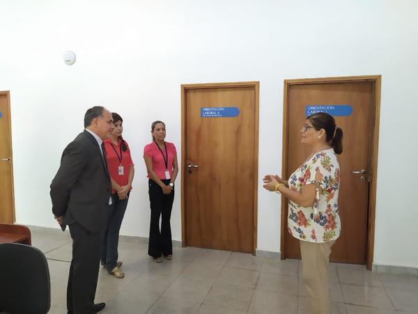 Reactivan Casa de Justicia de Ciudad Mujer | .::Agencia IP::.