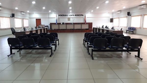 Concejales municipales no sesionaron por falta de quórum - Nacionales - ABC Color