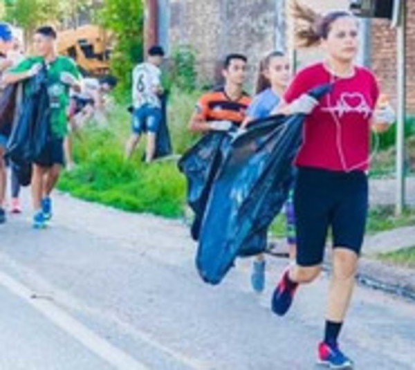 "Plogging" Asunción: Correrán para juntar basura - Paraguay.com