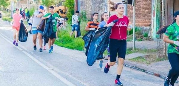 Correrán para juntar basura | Noticias Paraguay