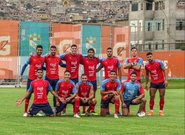 Cerro Porteño parte como favorito para su estreno copero