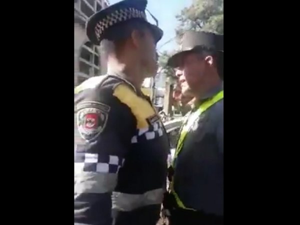 Disputa entre PMT y Caminera complica el tránsito en CDE