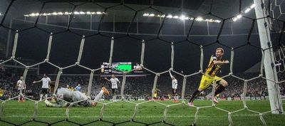 El día que Guaraní eliminó al Timão en el Arena Corinthians - Guaraní - ABC Color