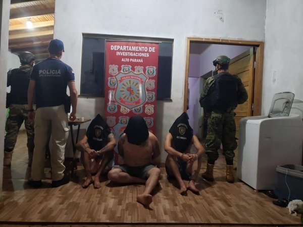 Capitán Bado: capturan a presunto líder de facción mafiosa brasileña - ADN Paraguayo