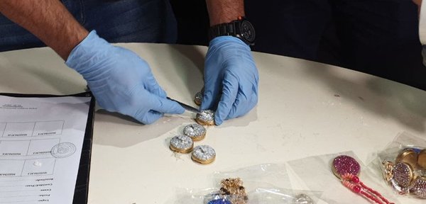 Pretendían enviar cocaína a Inglaterra en bijouterei | Noticias Paraguay