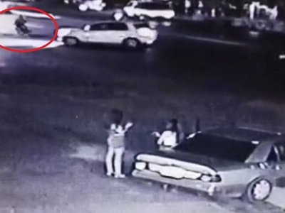 Revelan video del choque que derivó en golpiza a automovilista