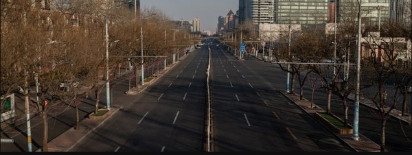 Beijing, de bulliciosa a una ciudad desértica por la epidemia del coronavirus - ADN Paraguayo