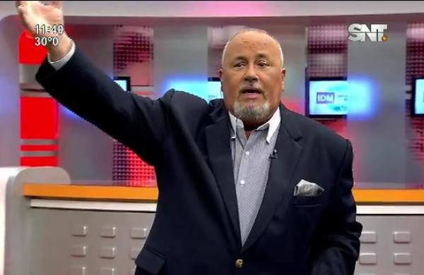 Monólogo de Javier Sosa Briganti en el SNT Deportes - SNT