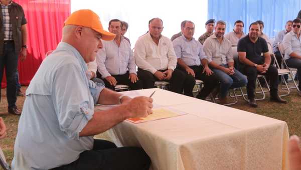 MOPC asume compromiso de concluir ruta que une Arroyos y Esteros-Primero de Marzo | .::Agencia IP::.