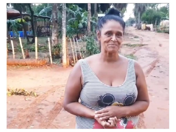 Ña Morena "batalló" y desfilará en una disco