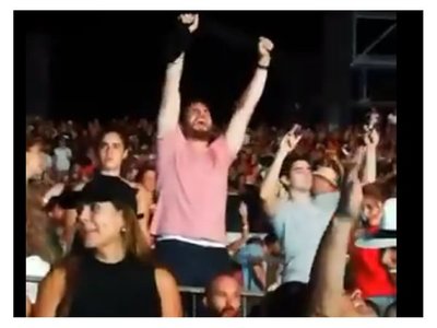 "Me emocioné mucho al verle en vivo a Bronco"