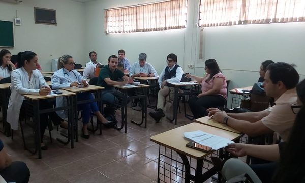 Coordinan acciones contra Tuberculosis en Ciudad del Este