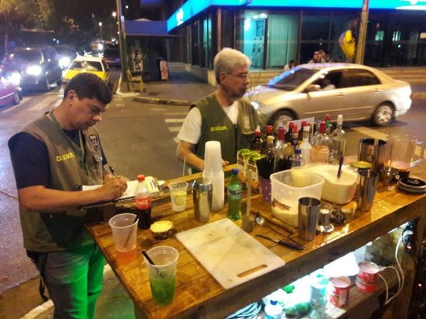 Ley seca: Muni notificarà a los que venden chupi en la calle