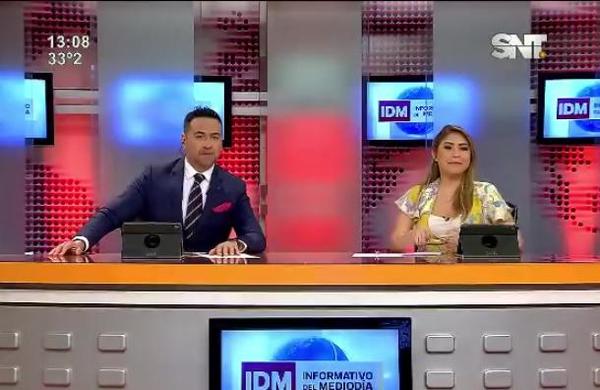 Informativo del Mediodia - SNT