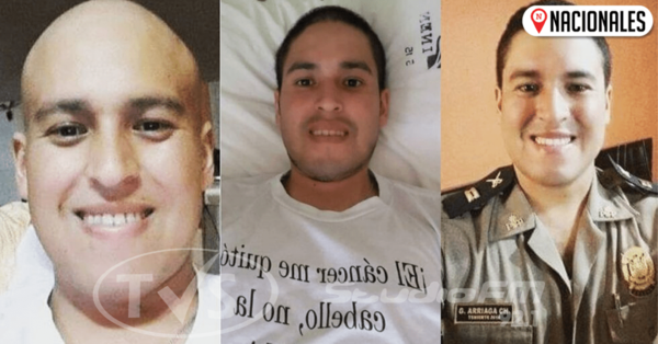 Policía venció al cáncer y comparte su testimonio: “Jamás permití que derrumbe mis sueños»