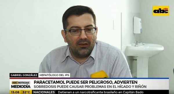 El paracetamol puede provocar un fallo hepático fulminante, advierten