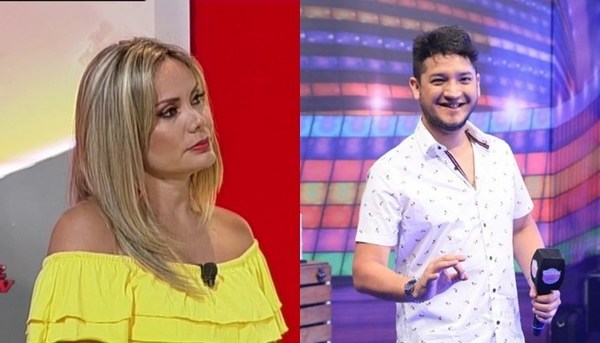 Dahiana: "Conducimos un programa y no puede sacarse una foto a mi lado" - Teleshow