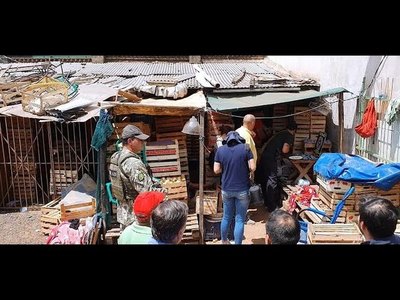 LOCAL DE VENTA DE FRUTAS Y VERDURAS ERA LA FACHADA PARA LA DISTRIBUCIÓN DE DROGAS