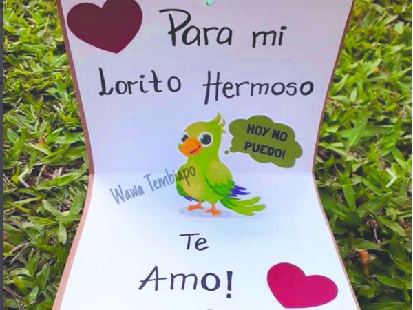 Abundan regalos para LORITOS Y BORRACHINES