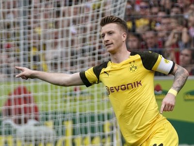 Baja sensible para el Dortmund de cara al juego ante el PSG