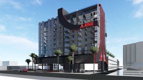 La compañía de videojuegos Atari, inaugurará una cadena de hoteles temáticos