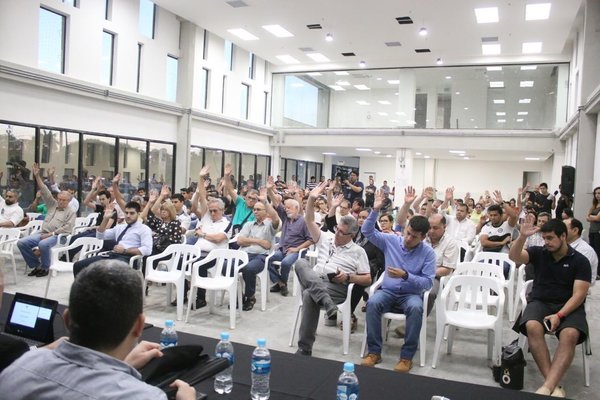 Olimpia convoca a Asamblea General Ordinaria