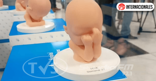 Las mamás ciegas podrán «ver» las ecografías de su bebé con la tecnología 3D