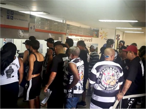 Migraciones rechaza ingreso al país de hincha de Corinthians