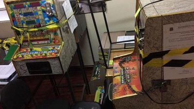Requisaron máquinas tragamonedas | San Lorenzo Py