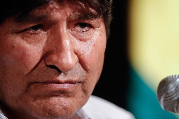Adversarios de Evo Morales impugnarán su candidatura al Senado - Mundo - ABC Color