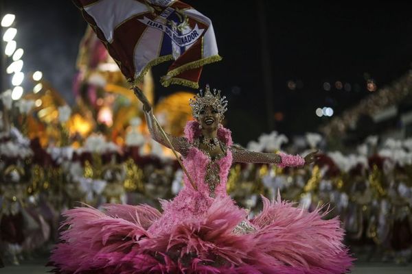 Carnaval de Brasil supertecnológico - Mundo - ABC Color