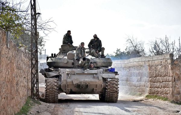 Siria reta a Turquía y continúa avance en Idlib pese a amenazas - Mundo - ABC Color
