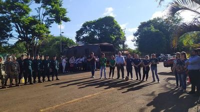 Se inicia minga ambiental impulsada por la UNE - ABC en el Este - ABC Color