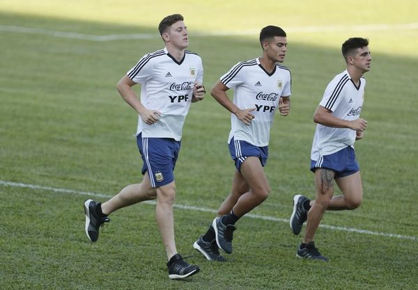 Argentina busca sellar cupo a Tokio - Fútbol - ABC Color