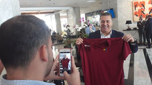 Peseiro asume las riendas de la Vinotinto  - Fútbol - ABC Color