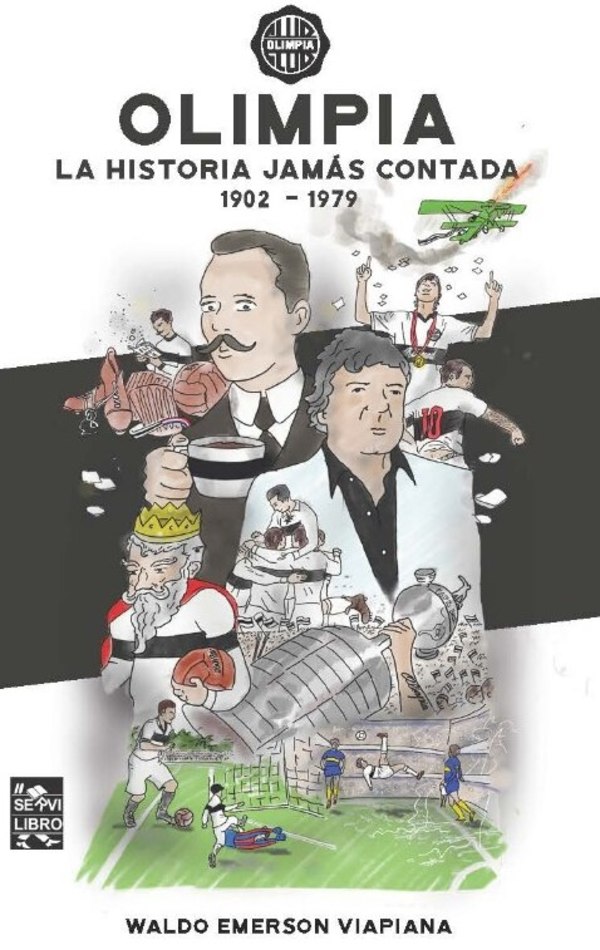 La historia de Olimpia tendrá su libro - Olimpia - ABC Color