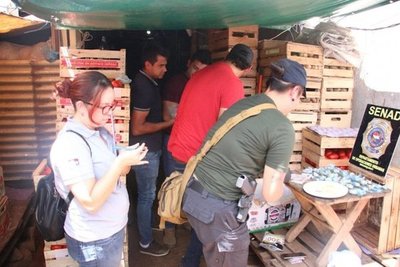Incautan 3.000 dosis de crack en Mercado de Abasto | Noticias Paraguay
