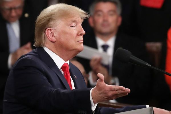 Senado de EE.UU. absuelve a Trump de abuso de poder - Mundo - ABC Color