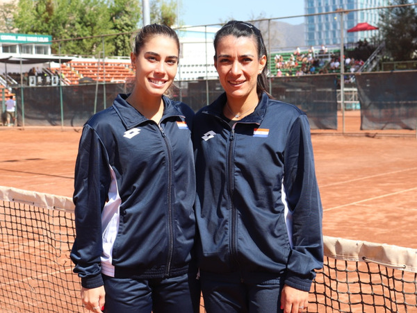 Paraguay se apresta para su estreno en la Fed Cup